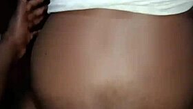 Intense Ebony Couple Fucking