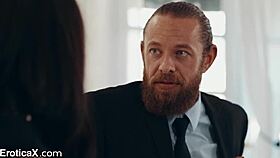 Horny Brunette Eroticax Fulfills Deepest Desires with Sensual Licking and Cowgirl Riding