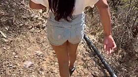 Indian Cute Teen 18+ Gf Fucked Hard in Forest