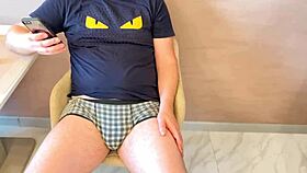 Stepson fucks stepmom doggystyle