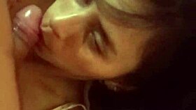 Peruvian Milf In Robe Sucks Cock Then Rides For Creampie