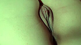 Close up licked smelling pussy to orgasm