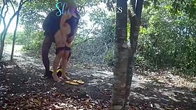 OUSADINHA NO MATINHO ESPOSA E O BBC