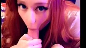 i'm mj giving spiderman a blowjob