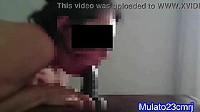 Old wife craves big cock in amateur menage