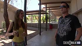 cali lakai rides big dick in sloppy missionary and sideways fucking 😈