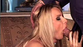 old man and horny milf in intense anal fuck session