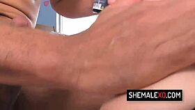 Does Aussie Transsexual Marissa Minx Ass Fuck Her Boyfriend?