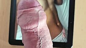 Mark Bored Shows Off His Monster Cock in Close-Up Homemade Amateur Scene