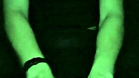 post workout footrub with toes and fingering