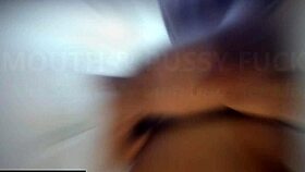 Mouth And Pussy Fucked Deep - She Swallows Cum