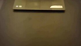 Huge cumshot from hard cock, that's impressive!