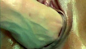 Oiled German Mom B Fisted by Stepdaughter Outdoors in First Lesbian Encounter