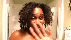 Is This Black Mom's Big Tits Ready for Anal Fucking?