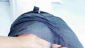 follando con linda colegiala latina en minifalda