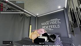 fucking a cute catgirl on roblox condo