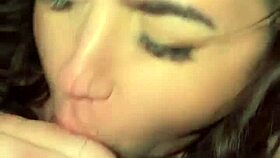 Rubynalexfantasy sloppy wet blowjob before work hd