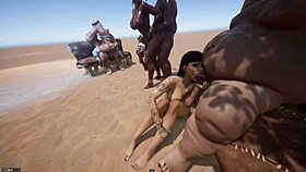 Wild Orgy with Wet Sluts and Big Tits