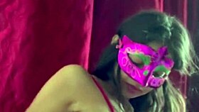 Stepsister says, 'Let me lick you to quick cum'