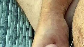 I Jerk Off And Cum On My Belly