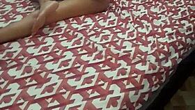 Lesbian neighbor fucks me hard