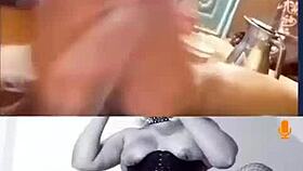 hotty puttta milf receives a massive cum tribute all over her