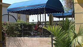 Ann marie rios enjoys fingering and a massive facial.