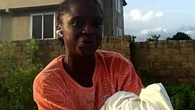 Crazybitch folds clothes while twerking