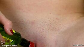 Emily Addison Shows Pussy With Toys In Close Up Bottoms Up 4K