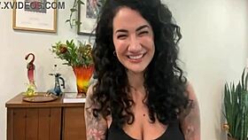 inside the pornstar studio with arabelle raphael
