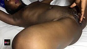 ebony girls RUB CLITS together, so sweet and wet