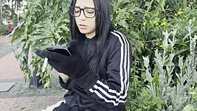 did you meet estefani, the beautiful ass-sucking whore?