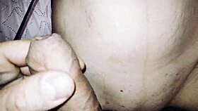 Anal blowjob in amateur homemade porno