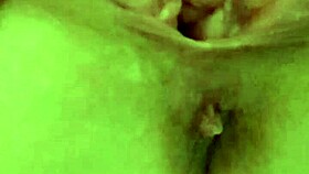 Friends introduce lesbian close-up licking and pussy play