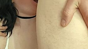 man, he slammed my face hard then sprayed cum all over my glasses, total mess