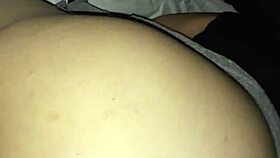 culona gritona pide verga, niego con su enorme culo