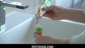 Petitehoe - spoiled teen 18+ analed by stepdads cock