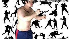 Fight night featuring Alexandria Wu and Clifford Bryant in action