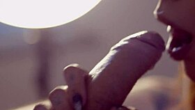 Fucking with a dick in my mouth while teasing and massaging.