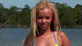 Brazilian barbie banks gets dpd in the water