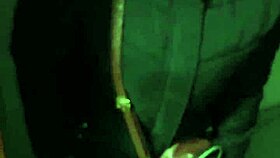 harassing the wet maid with big ass in lingerie