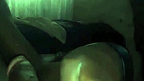 Maznsi teen explores random online video