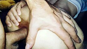Anal blowjob in amateur homemade porno
