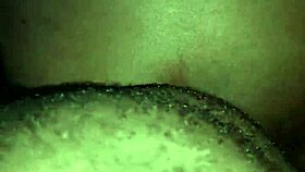 Intense Ebony Couple Fucking