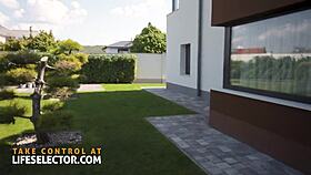 sasha rose cheats in pov anal doggystyle