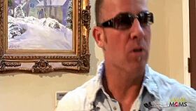 A knock on the door leads to hot and steamy sex with big fake tits