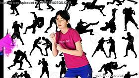 Fight night featuring Alexandria Wu and Clifford Bryant in action