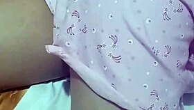 Peruvian Milf In Robe Sucks Cock Then Rides For Creampie