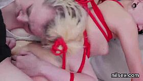 sexy nympho is brought in anus assylum for awkward therapy