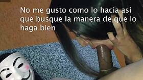 Unsatisfied client with shemale crossdresser in transsexual encounter